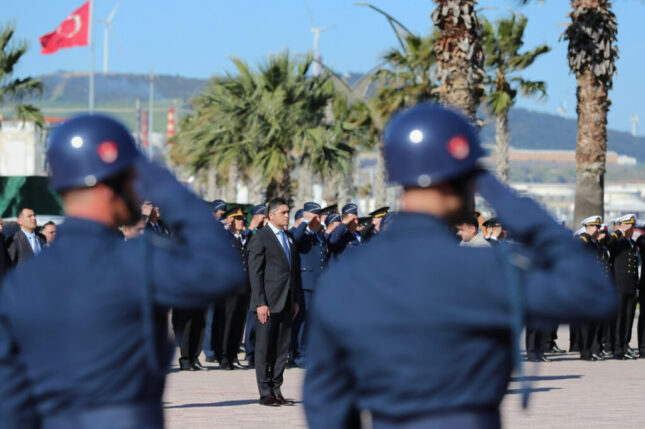 Çanakkale Şehitleri Aliağa’da Anılacak