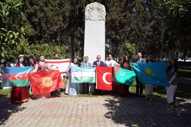 EÜ’de Nevruz Bayramı coşkuyla kutlandı