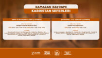 Aliağa Belediyesi’nden Ramazan Bayramında Kabristana Ücretsiz Ulaşım