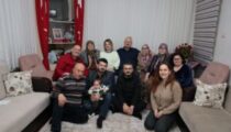 Başkan Pehlivan, orucunu şehit ailesiyle açtı
