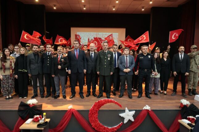 Menemen’de Çanakkale Şehitleri unutulmadı