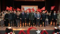Menemen’de Çanakkale Şehitleri unutulmadı