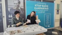 İzmir’de kitap kurtları için kitap bağışı kampanyası