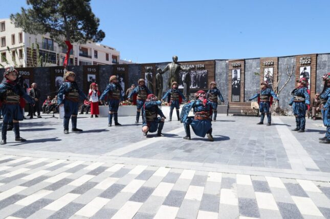 Atatürk’ün Aliağa’ya Gelişinin 91’inci Yılı Kutlandı