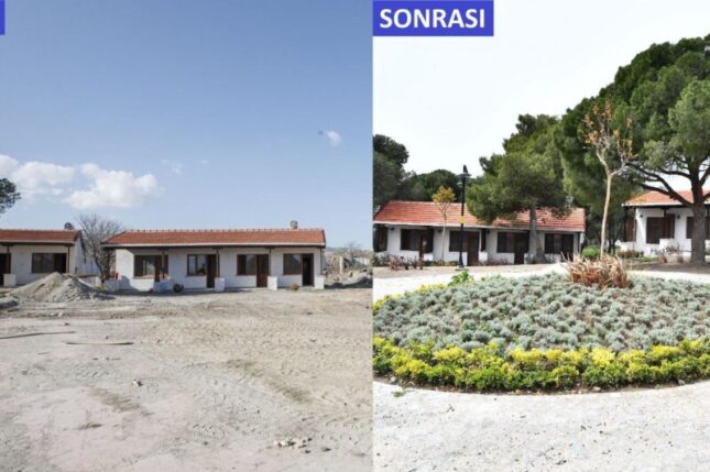 Çandarlı Sosyal Tesisi küllerinden doğdu