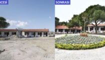 Çandarlı Sosyal Tesisi küllerinden doğdu