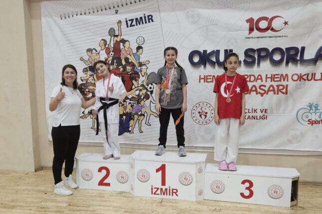 İzmir Şampiyonası’nda Aliağa Rüzgârı