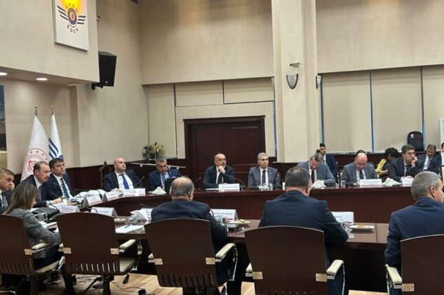 ALTO Başkanı Ömer Ertürk, Bakan Yardımcısı İskurt’tan Ulaşım Master Planı Talep Etti