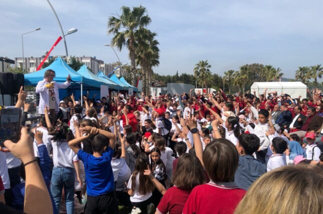 “BilimFest Aliağa” Yoğun İlgiyle Gerçekleştirildi
