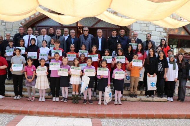DTO Aliağa’dan Anlamlı Yarışma, Ödül Töreniyle Taçlandı