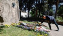 Başkan Tugay Zübeyde Hanım’ın anıt mezarını ziyaret etti