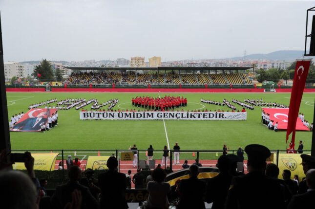 Aliağalılar 19 Mayıs’ı Atatürk Stadında Kutlayacak