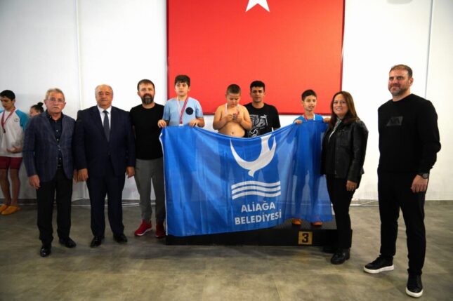 Aliağalı Özel Sporcular Türkiye Şampiyonası’na Gidiyor