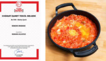 Menemen yemeği artık resmen Menemen’e ait!