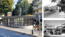 İzmir’in nostaljik durakları modern tasarımıyla geri dönüyor