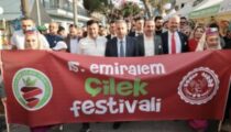 Emiralem Çilek Festivali’ne muhteşem başlangıç