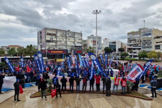 Aliağa’da 1 Mayıs Coşkusu: Emekçiler Talepleriyle Meydanlardaydı
