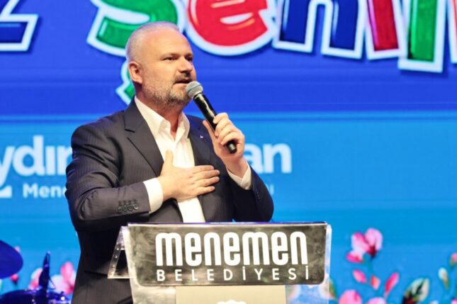 Menemen’de Hıdırellez coşkusu yaşandı
