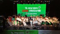 Emiralem Çilek Festivali’ne rekor ziyaretçi!