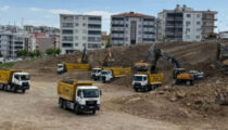 ABS Hafriyat, Aliağa Adliye Sarayı İnşaatına Güçlü Başlangıç Yaptı