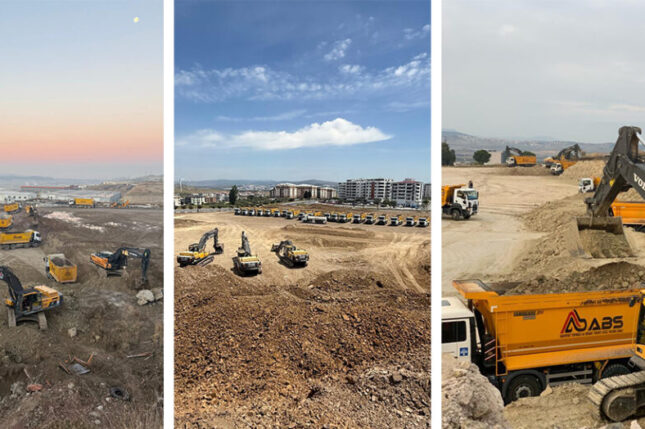 ABS Hafriyat’tan Aliağa’da Çifte Başarı: Adliye Sarayı Hızla Tamamlandı, Sırada Elektrikli Araç Fabrikası Var!