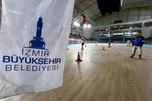 Buz Sporları Salonu’nda tekerlekli paten eğitimi başlıyor