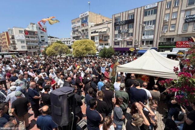 Başkan Salih Yiyitalp Son Yolculuğuna Uğurlandı