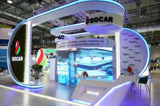 SOCAR Türkiye, Uluslararası Hazar Petrol ve Gaz Fuarı’na katıldı