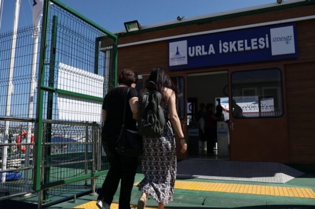 İZDENİZ’in Yaz Seferleri ile istikamet Urla ve Mordoğan