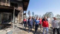 Yanan yerleşim yerlerinde barınma sorununa hızlı çözüm