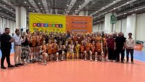 Festival Voleybol heyecanı Fuar İzmir’de sürüyor