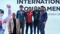 İzmir Büyükşehir Belediyesi güreşte de zirvede