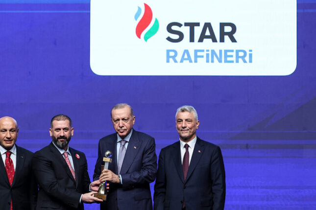 STAR Rafineri, “2024 İhracat Şampiyonları”  listesinde 5. sırada