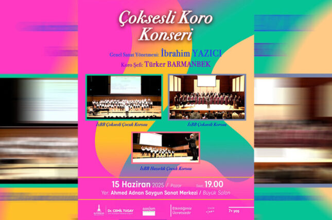 AASSM’de Çoksesli Koro konseri
