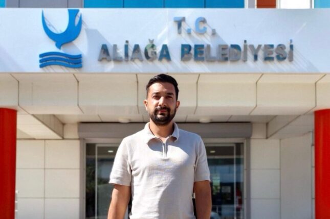 Ülken Aliağa Belediyesi’nde Göreve Başladı