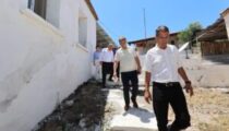 Başkan Tugay yangın bölgelerini yalnız bırakmıyor