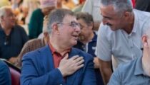 Başkan Tugay Aliağa’da aşure lokmasına ortak oldu