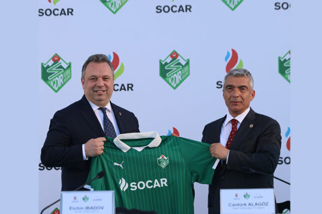 SOCAR Türkiye’nin Iğdır Futbol Kulübü Forma Sponsorluğu 1 Yıl Daha Uzatıldı