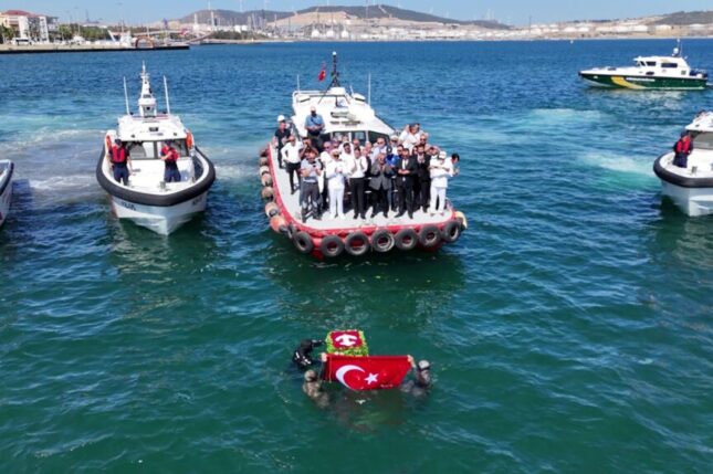 ALİAĞA’DA DENİZCİLİK VE KABOTAJ BAYRAMI COŞKUYLA KUTLANDI