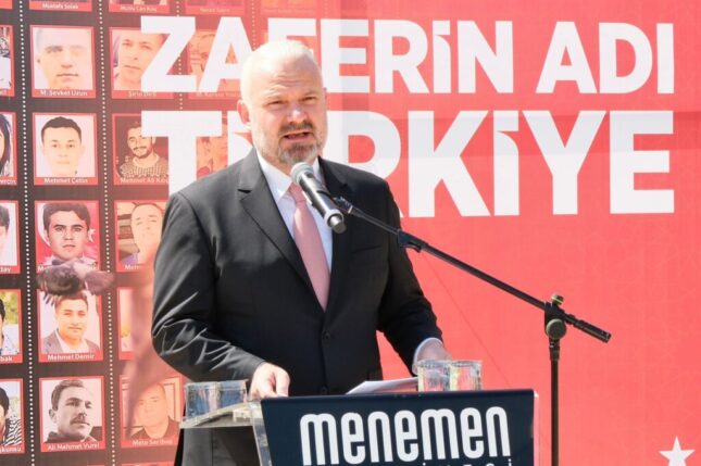 Pehlivan; “15 Temmuz bir dirilişin adıdır”