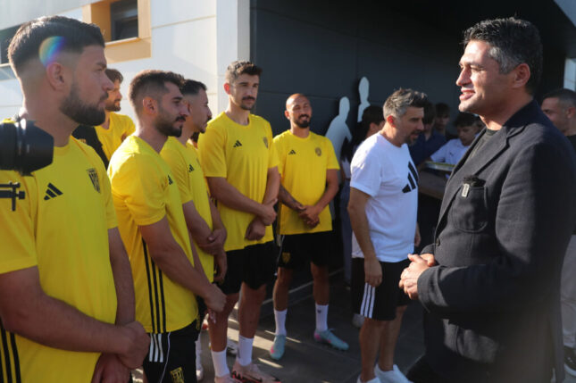ALİAĞA FK SEZONU AÇTI