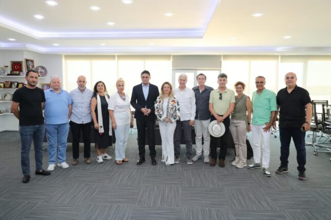 İGC’DEN ALİAĞA BELEDİYE BAŞKANI SERKAN ACAR’A ZİYARET “YEREL BASIN İÇİN İŞ BİRLİĞİ YAPACAĞIZ”