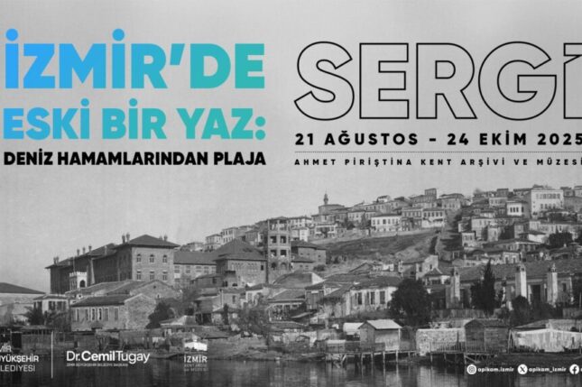 “İzmir’de Eski Bir Yaz: Deniz Hamamlarından Plaja”