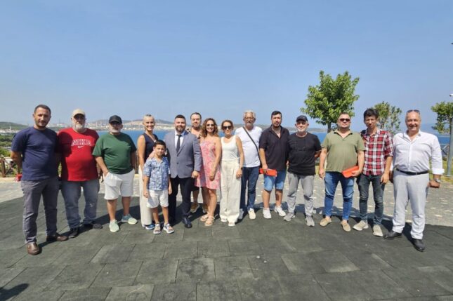 Ozan Yıldızbaş, Aliağa Esnaf ve Sanatkârlar Odası Başkanlığı’na Adaylığını Duyurdu