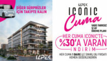 İzpek’te ICONIC CUMA GÜNLERİ BAŞLADI…
