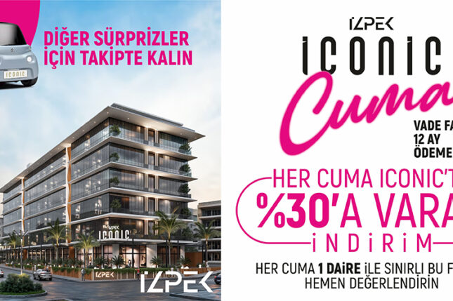 İzpek’te ICONIC CUMA GÜNLERİ BAŞLADI…