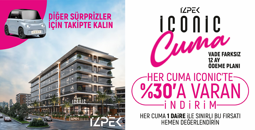 İzpek’te ICONIC CUMA GÜNLERİ BAŞLADI…